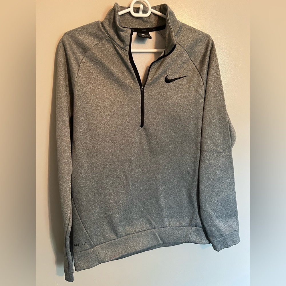 Nike Quarter Zip Sweatshirt